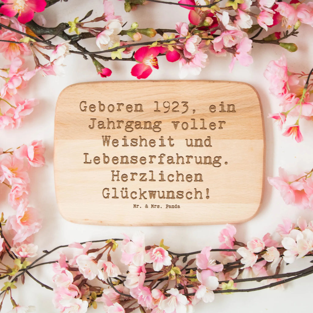 Frühstücksbrett Spruch 1923 Geburtstag Frühstücksbrett, Holzbrett, Schneidebrett, Schneidebrett Holz, Frühstücksbrettchen, Küchenbrett, Geburtstag, Geburtstagsgeschenk, Geschenk