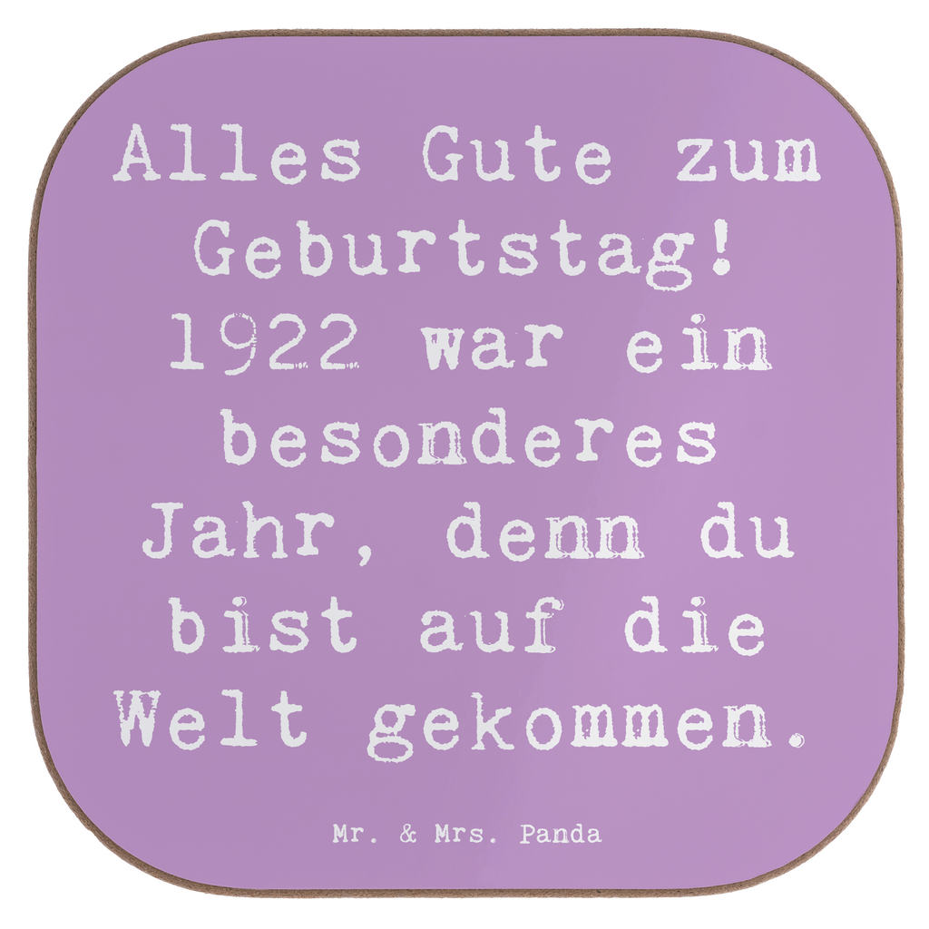 Untersetzer Spruch Alles Gute zum Geburtstag! 1922 war ein besonderes Jahr, denn du bist auf die Welt gekommen. Untersetzer, Bierdeckel, Glasuntersetzer, Untersetzer Gläser, Getränkeuntersetzer, Untersetzer aus Holz, Untersetzer für Gläser, Korkuntersetzer, Untersetzer Holz, Holzuntersetzer, Tassen Untersetzer, Untersetzer Design, Geburtstag, Geburtstagsgeschenk, Geschenk