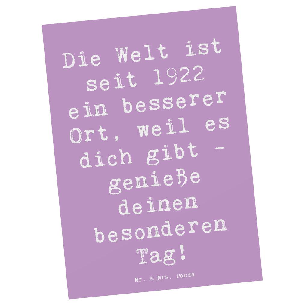 Postkarte Spruch 1922 Geburtstag Postkarte, Karte, Geschenkkarte, Grußkarte, Einladung, Ansichtskarte, Geburtstagskarte, Einladungskarte, Dankeskarte, Ansichtskarten, Einladung Geburtstag, Einladungskarten Geburtstag, Geburtstag, Geburtstagsgeschenk, Geschenk