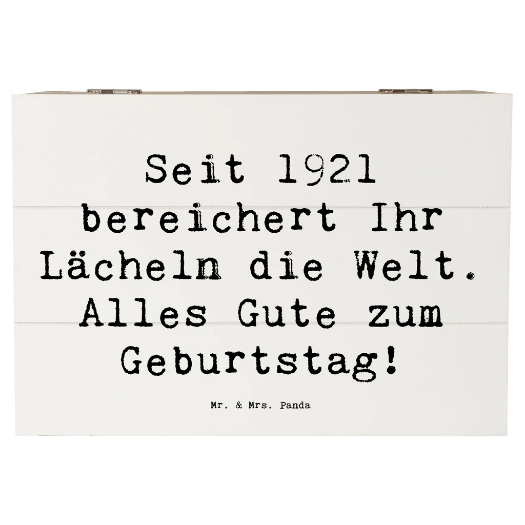 Holzkiste Spruch 1921 Geburtstag Holzkiste, Kiste, Schatzkiste, Truhe, Schatulle, XXL, Erinnerungsbox, Erinnerungskiste, Dekokiste, Aufbewahrungsbox, Geschenkbox, Geschenkdose, Geburtstag, Geburtstagsgeschenk, Geschenk