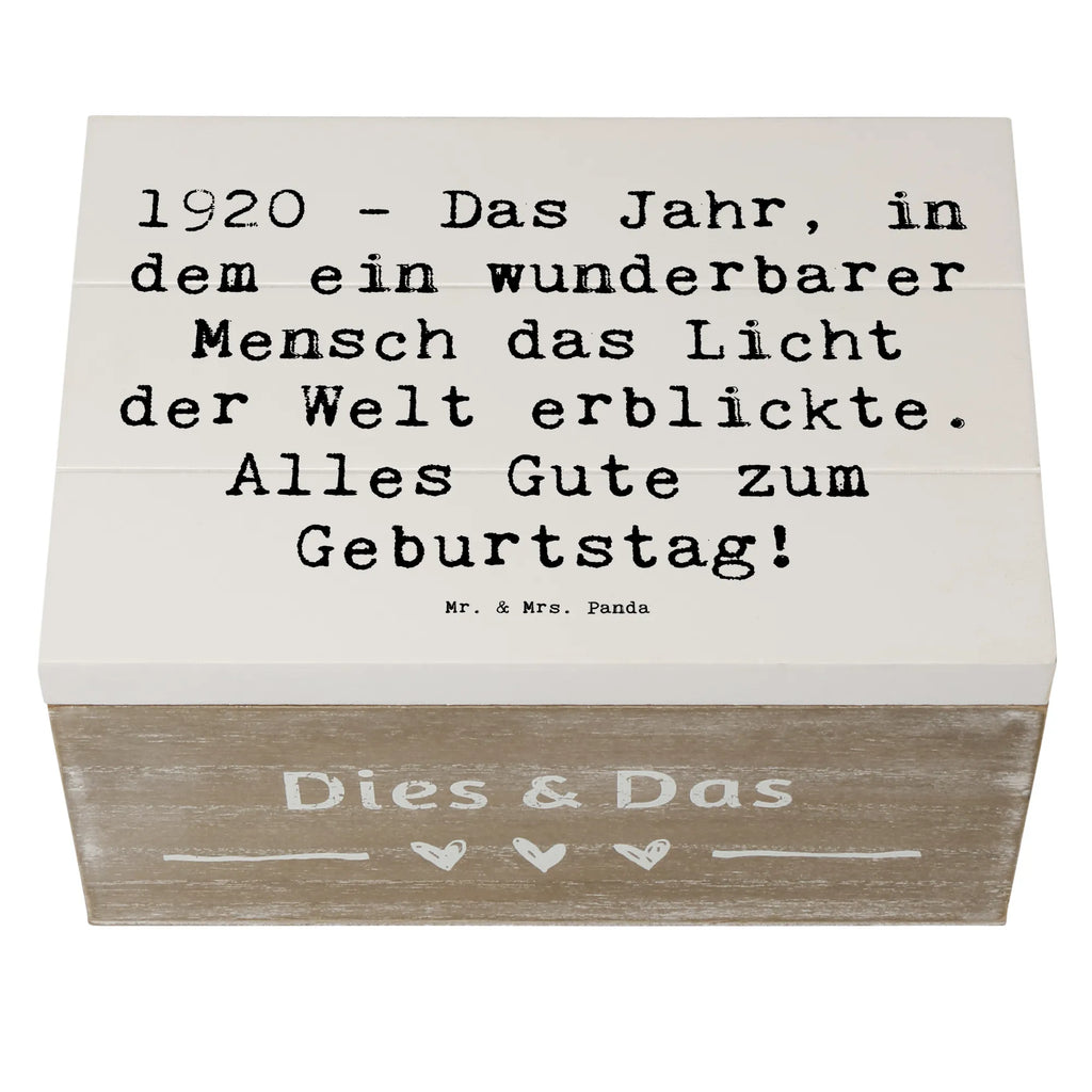 Holzkiste Spruch 1920 Geburtstag Holzkiste, Kiste, Schatzkiste, Truhe, Schatulle, XXL, Erinnerungsbox, Erinnerungskiste, Dekokiste, Aufbewahrungsbox, Geschenkbox, Geschenkdose, Geburtstag, Geburtstagsgeschenk, Geschenk