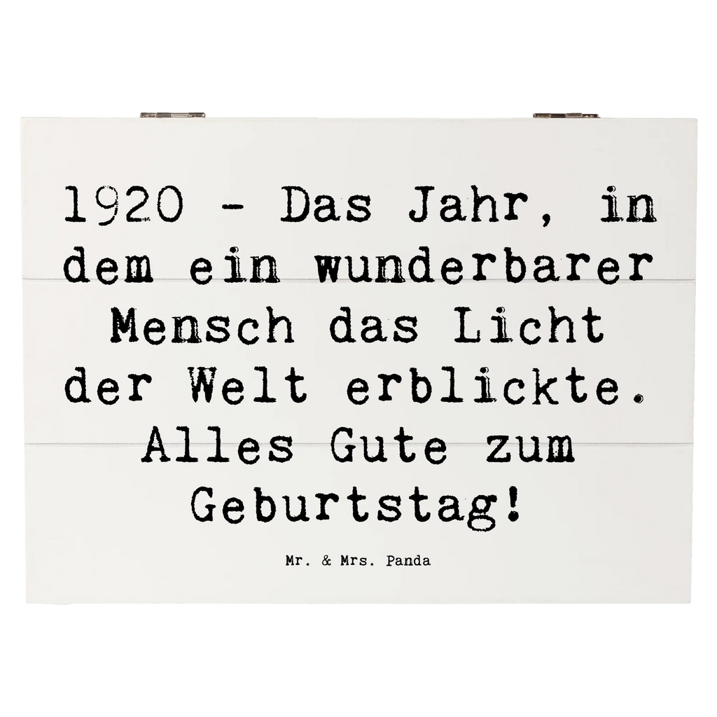 Holzkiste Spruch 1920 Geburtstag Holzkiste, Kiste, Schatzkiste, Truhe, Schatulle, XXL, Erinnerungsbox, Erinnerungskiste, Dekokiste, Aufbewahrungsbox, Geschenkbox, Geschenkdose, Geburtstag, Geburtstagsgeschenk, Geschenk