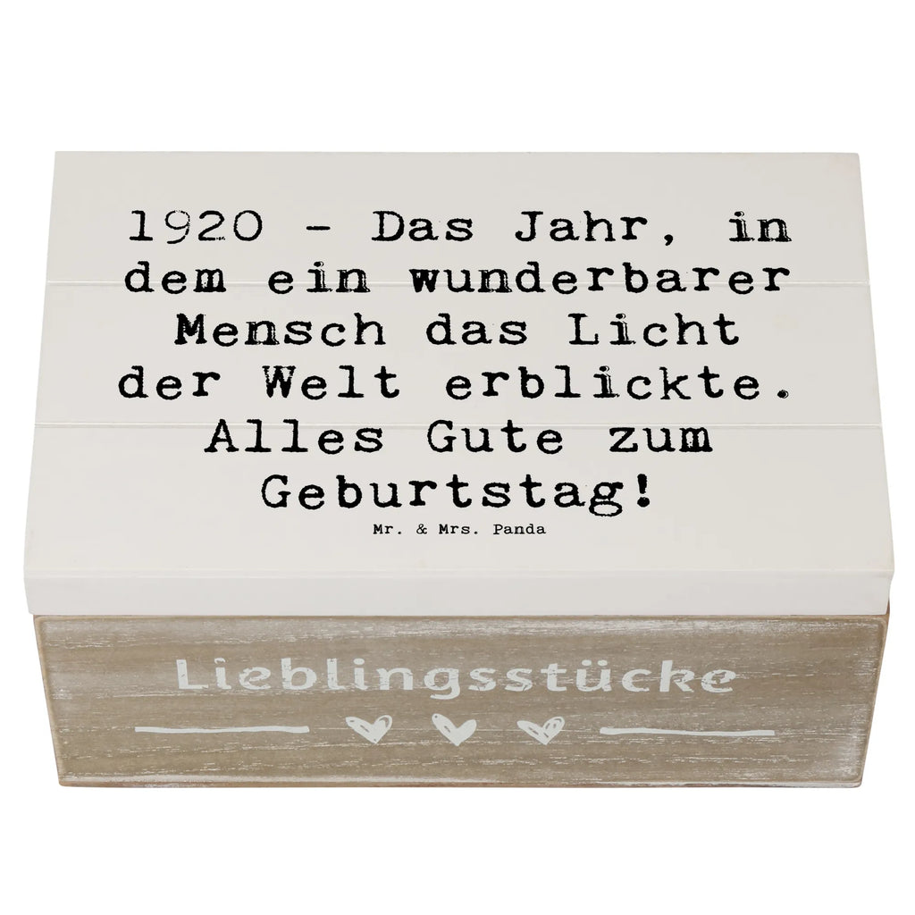 Holzkiste Spruch 1920 Geburtstag Holzkiste, Kiste, Schatzkiste, Truhe, Schatulle, XXL, Erinnerungsbox, Erinnerungskiste, Dekokiste, Aufbewahrungsbox, Geschenkbox, Geschenkdose, Geburtstag, Geburtstagsgeschenk, Geschenk