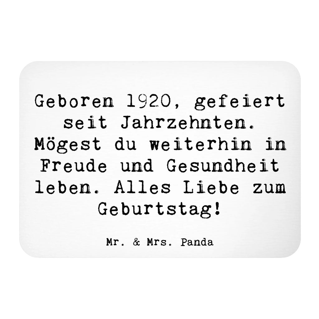 Magnet Spruch 1920 Geburtstag Kühlschrankmagnet, Pinnwandmagnet, Souvenir Magnet, Motivmagnete, Dekomagnet, Whiteboard Magnet, Notiz Magnet, Kühlschrank Dekoration, Geburtstag, Geburtstagsgeschenk, Geschenk