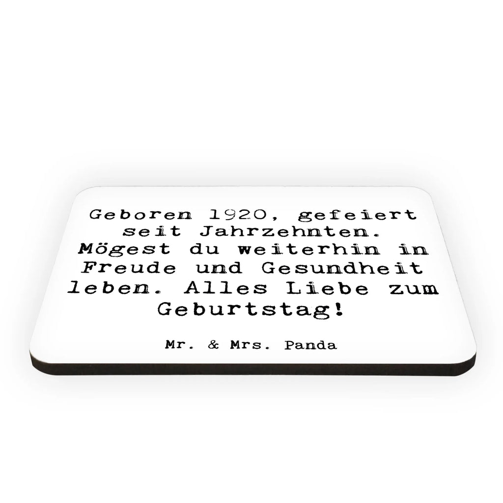 Magnet Spruch 1920 Geburtstag Kühlschrankmagnet, Pinnwandmagnet, Souvenir Magnet, Motivmagnete, Dekomagnet, Whiteboard Magnet, Notiz Magnet, Kühlschrank Dekoration, Geburtstag, Geburtstagsgeschenk, Geschenk