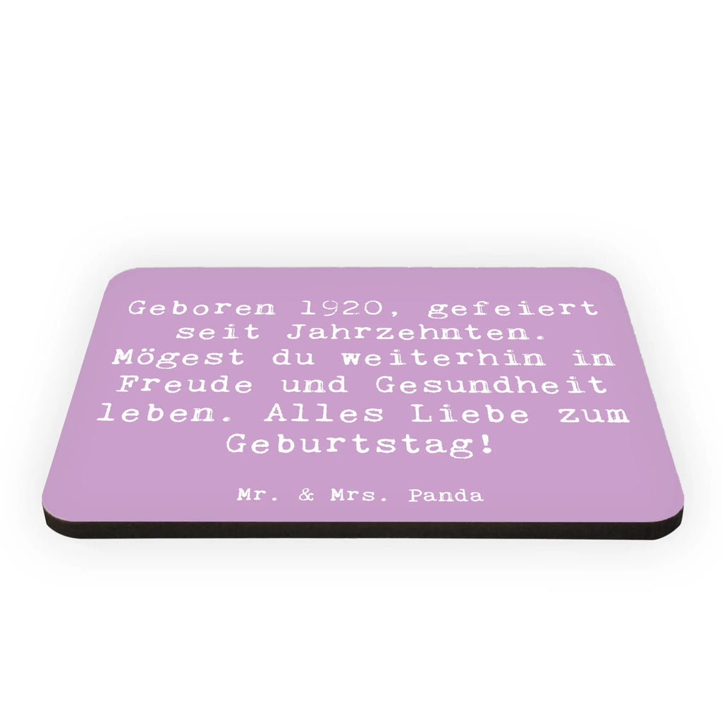 Magnet Spruch 1920 Geburtstag Kühlschrankmagnet, Pinnwandmagnet, Souvenir Magnet, Motivmagnete, Dekomagnet, Whiteboard Magnet, Notiz Magnet, Kühlschrank Dekoration, Geburtstag, Geburtstagsgeschenk, Geschenk