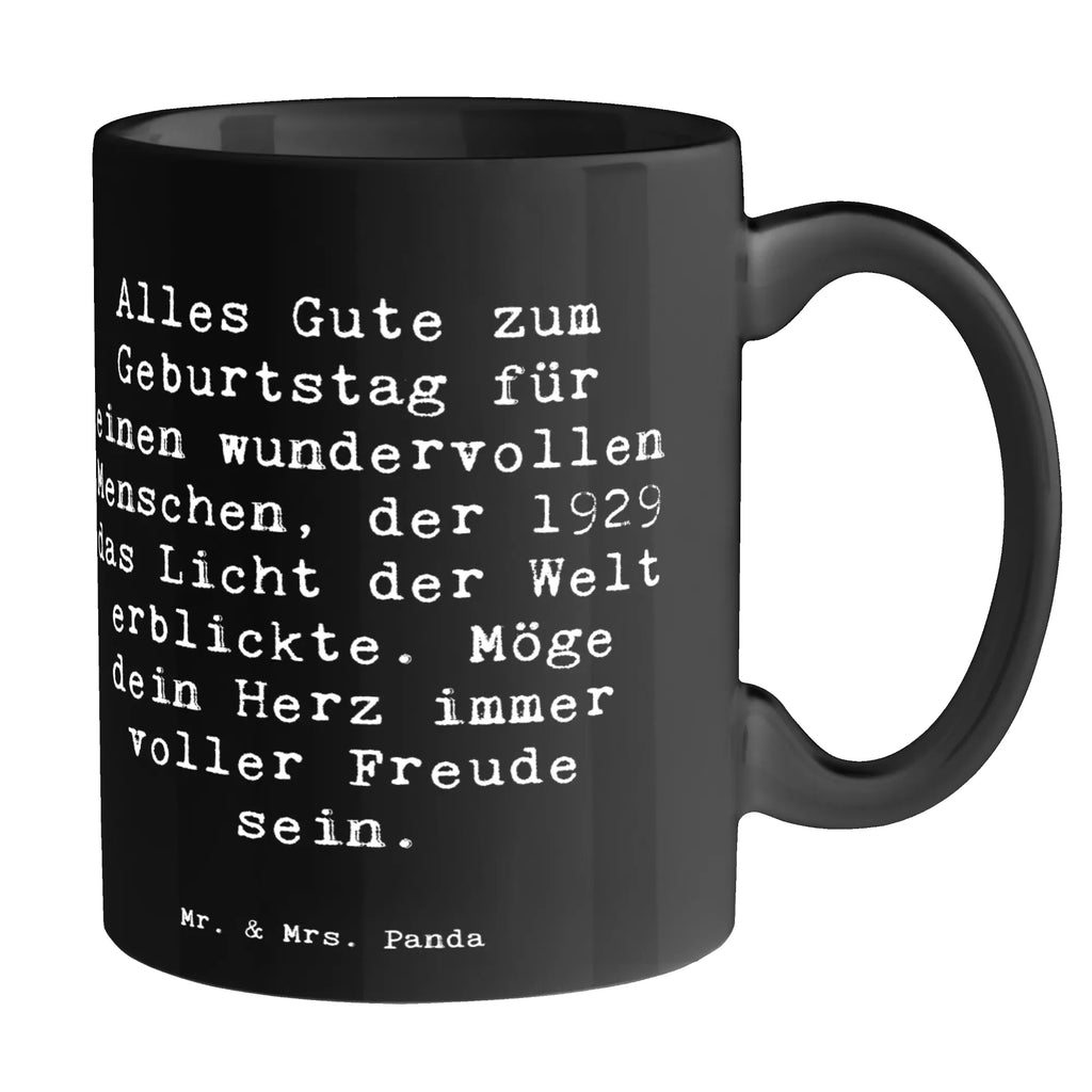 Tasse Spruch Alles Gute zum Geburtstag für einen wundervollen Menschen, der 1929 das Licht der Welt erblickte. Möge dein Herz immer voller Freude sein. Tasse, Kaffeetasse, Teetasse, Becher, Kaffeebecher, Teebecher, Keramiktasse, Porzellantasse, Büro Tasse, Geschenk Tasse, Tasse Sprüche, Tasse Motive, Kaffeetassen, Tasse bedrucken, Designer Tasse, Cappuccino Tassen, Schöne Teetassen, Geburtstag, Geburtstagsgeschenk, Geschenk