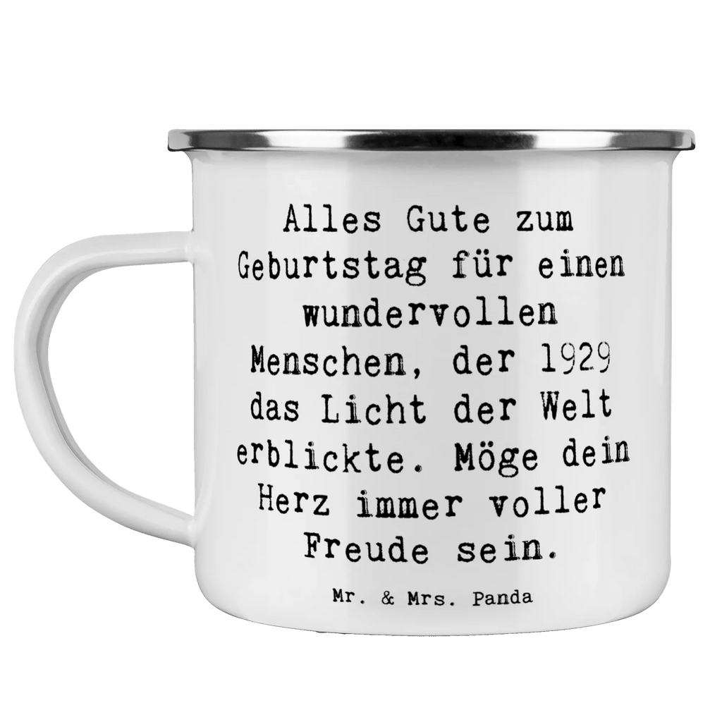 Camping Emaille Tasse Spruch Alles Gute zum Geburtstag für einen wundervollen Menschen, der 1929 das Licht der Welt erblickte. Möge dein Herz immer voller Freude sein. Campingtasse, Trinkbecher, Metalltasse, Outdoor Tasse, Emaille Trinkbecher, Blechtasse Outdoor, Emaille Campingbecher, Edelstahl Trinkbecher, Metalltasse für Camping, Kaffee Blechtasse, Camping Tasse Metall, Emaille Tasse, Emaille Becher, Tasse Camping, Tasse Emaille, Emaille Tassen, Camping Becher, Metall Tasse, Camping Tassen, Blechtasse, Emaille Tasse Camping, Camping Tasse Emaille, Emailletasse, Camping Tassen Emaille, Campingbecher, Blechtassen, Outdoor Becher, Campingtassen, Emaille Becher Camping, Camping Becher Edelstahl, Geburtstag, Geburtstagsgeschenk, Geschenk