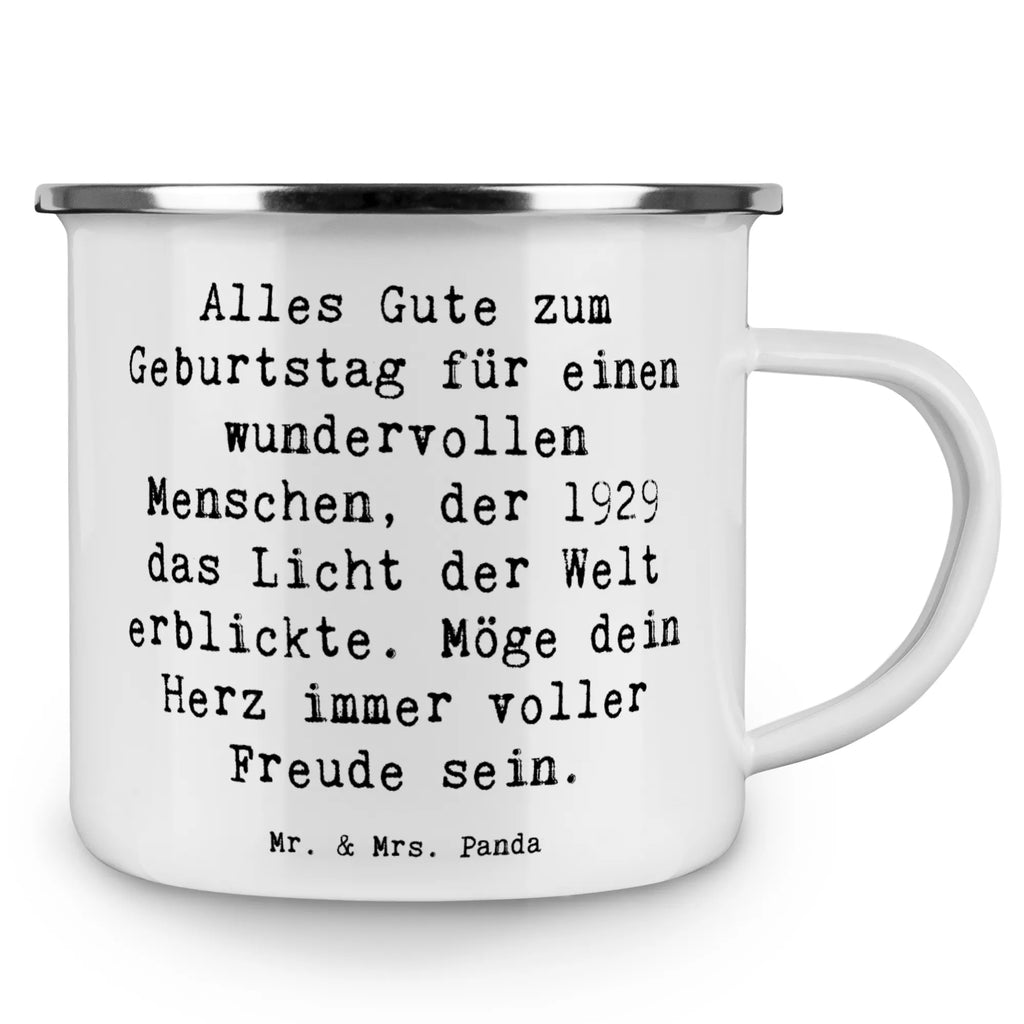 Camping Emaille Tasse Spruch Alles Gute zum Geburtstag für einen wundervollen Menschen, der 1929 das Licht der Welt erblickte. Möge dein Herz immer voller Freude sein. Campingtasse, Trinkbecher, Metalltasse, Outdoor Tasse, Emaille Trinkbecher, Blechtasse Outdoor, Emaille Campingbecher, Edelstahl Trinkbecher, Metalltasse für Camping, Kaffee Blechtasse, Camping Tasse Metall, Emaille Tasse, Emaille Becher, Tasse Camping, Tasse Emaille, Emaille Tassen, Camping Becher, Metall Tasse, Camping Tassen, Blechtasse, Emaille Tasse Camping, Camping Tasse Emaille, Emailletasse, Camping Tassen Emaille, Campingbecher, Blechtassen, Outdoor Becher, Campingtassen, Emaille Becher Camping, Camping Becher Edelstahl, Geburtstag, Geburtstagsgeschenk, Geschenk