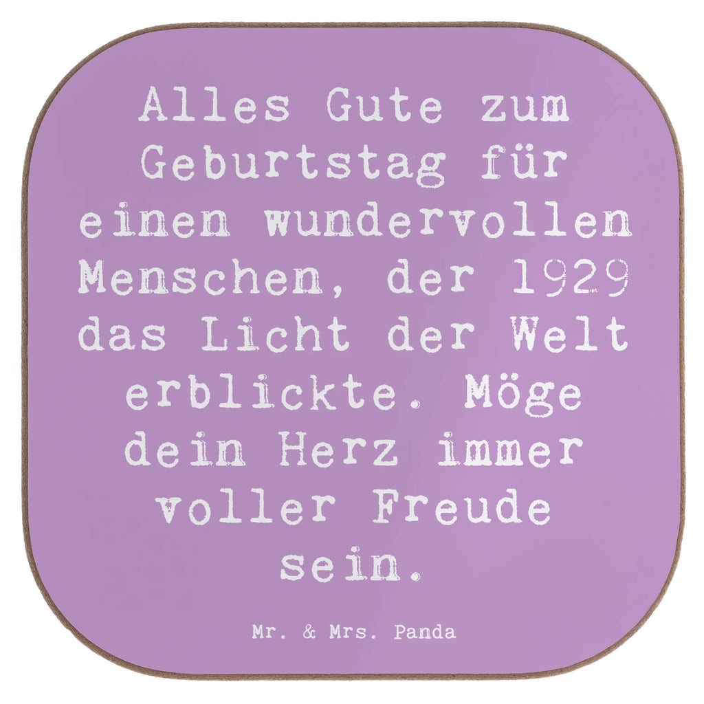 Untersetzer Spruch Alles Gute zum Geburtstag für einen wundervollen Menschen, der 1929 das Licht der Welt erblickte. Möge dein Herz immer voller Freude sein. Untersetzer, Bierdeckel, Glasuntersetzer, Untersetzer Gläser, Getränkeuntersetzer, Untersetzer aus Holz, Untersetzer für Gläser, Korkuntersetzer, Untersetzer Holz, Holzuntersetzer, Tassen Untersetzer, Untersetzer Design, Geburtstag, Geburtstagsgeschenk, Geschenk