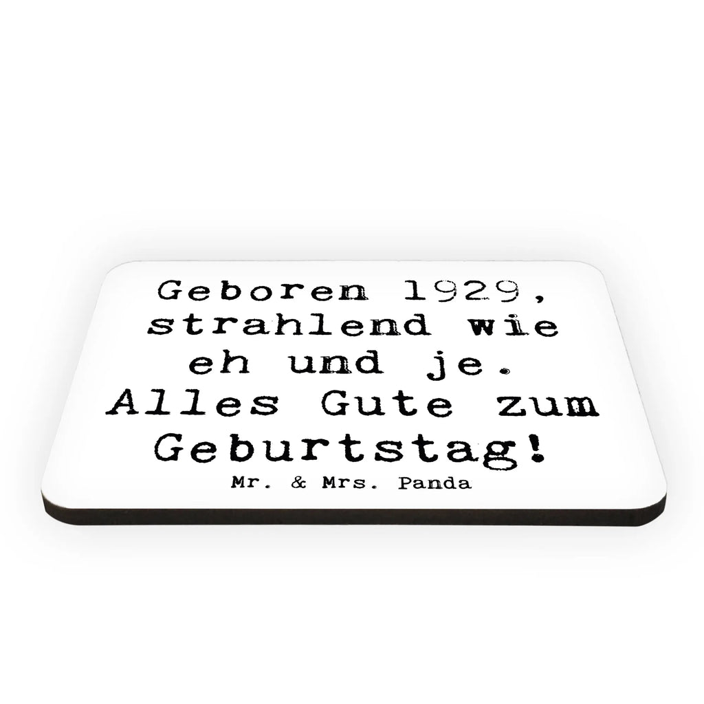 Magnet Spruch 1929 Geburtstag Kühlschrankmagnet, Pinnwandmagnet, Souvenir Magnet, Motivmagnete, Dekomagnet, Whiteboard Magnet, Notiz Magnet, Kühlschrank Dekoration, Geburtstag, Geburtstagsgeschenk, Geschenk