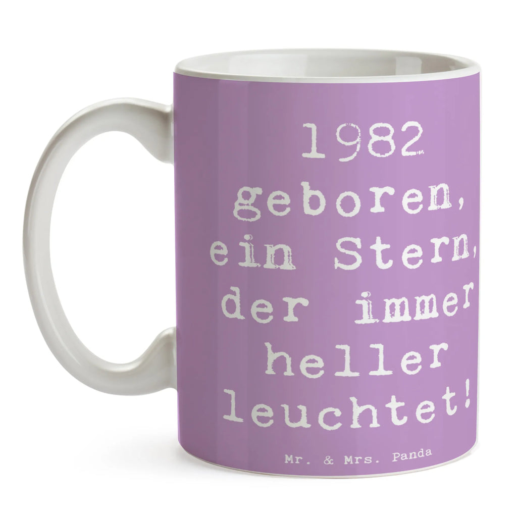 Tasse Spruch 1982 Geburtstag Stern Tasse, Kaffeetasse, Teetasse, Becher, Kaffeebecher, Teebecher, Keramiktasse, Porzellantasse, Büro Tasse, Geschenk Tasse, Tasse Sprüche, Tasse Motive, Kaffeetassen, Tasse bedrucken, Designer Tasse, Cappuccino Tassen, Schöne Teetassen, Geburtstag, Geburtstagsgeschenk, Geschenk