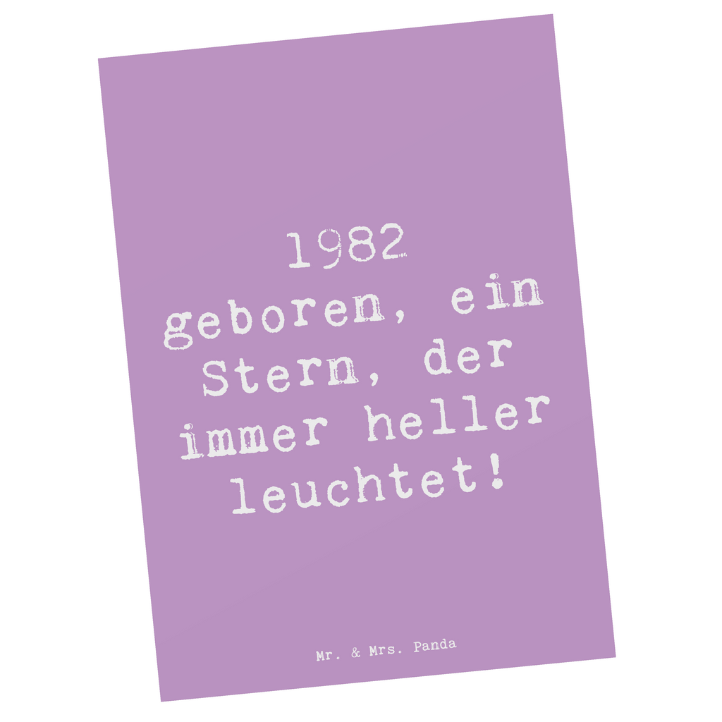 Postkarte Spruch 1982 Geburtstag Stern Postkarte, Karte, Geschenkkarte, Grußkarte, Einladung, Ansichtskarte, Geburtstagskarte, Einladungskarte, Dankeskarte, Ansichtskarten, Einladung Geburtstag, Einladungskarten Geburtstag, Geburtstag, Geburtstagsgeschenk, Geschenk