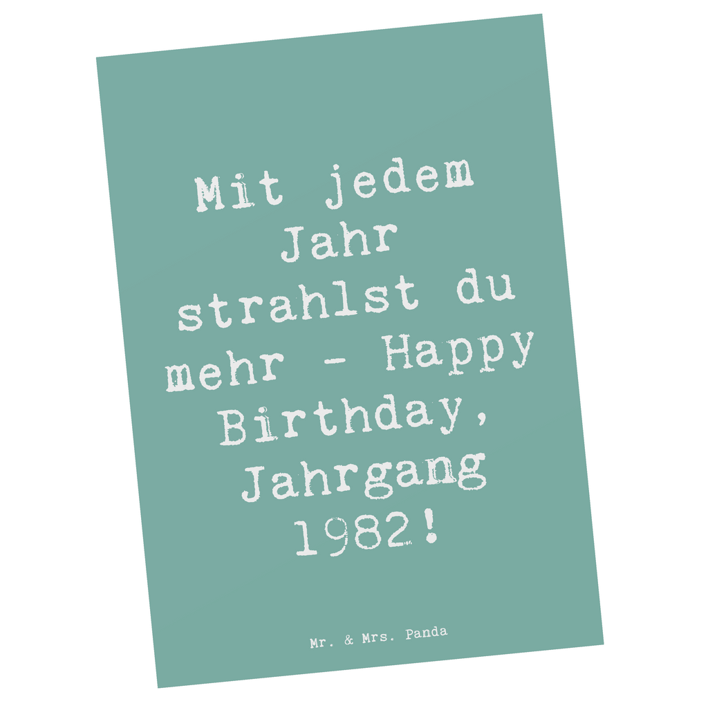 Postkarte Spruch 1982 Geburtstag Glanz Postkarte, Karte, Geschenkkarte, Grußkarte, Einladung, Ansichtskarte, Geburtstagskarte, Einladungskarte, Dankeskarte, Ansichtskarten, Einladung Geburtstag, Einladungskarten Geburtstag, Geburtstag, Geburtstagsgeschenk, Geschenk