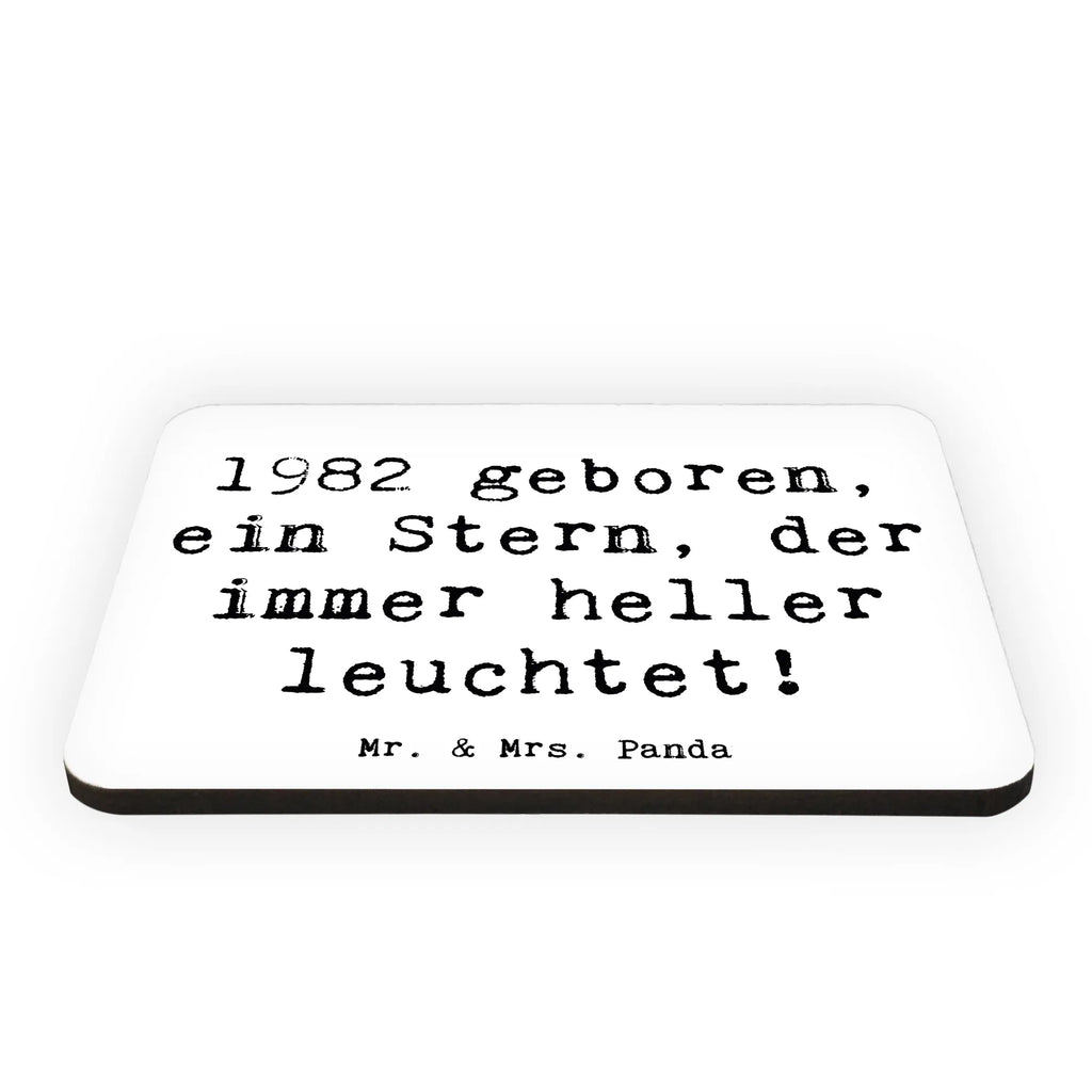 Magnet Spruch 1982 Geburtstag Stern Kühlschrankmagnet, Pinnwandmagnet, Souvenir Magnet, Motivmagnete, Dekomagnet, Whiteboard Magnet, Notiz Magnet, Kühlschrank Dekoration, Geburtstag, Geburtstagsgeschenk, Geschenk