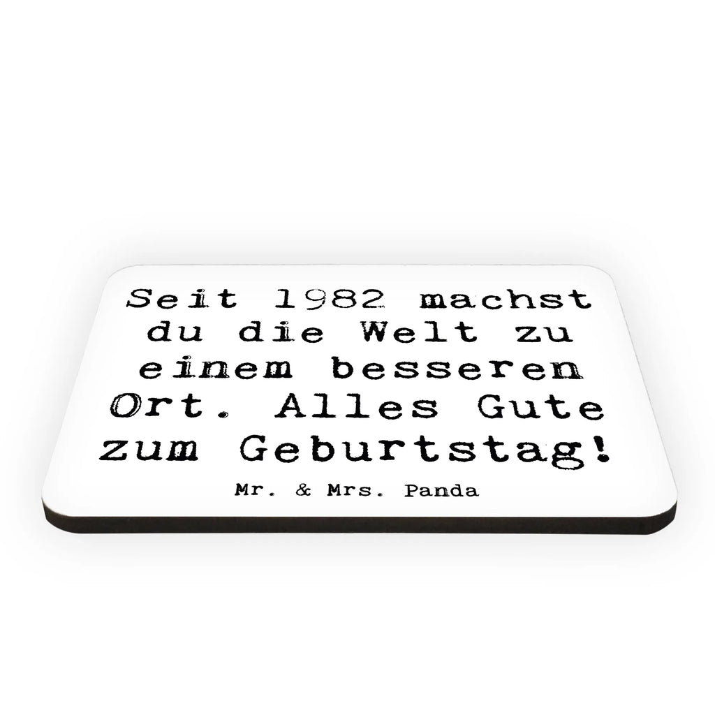 Magnet Spruch 1982 Geburtstag Kühlschrankmagnet, Pinnwandmagnet, Souvenir Magnet, Motivmagnete, Dekomagnet, Whiteboard Magnet, Notiz Magnet, Kühlschrank Dekoration, Geburtstag, Geburtstagsgeschenk, Geschenk