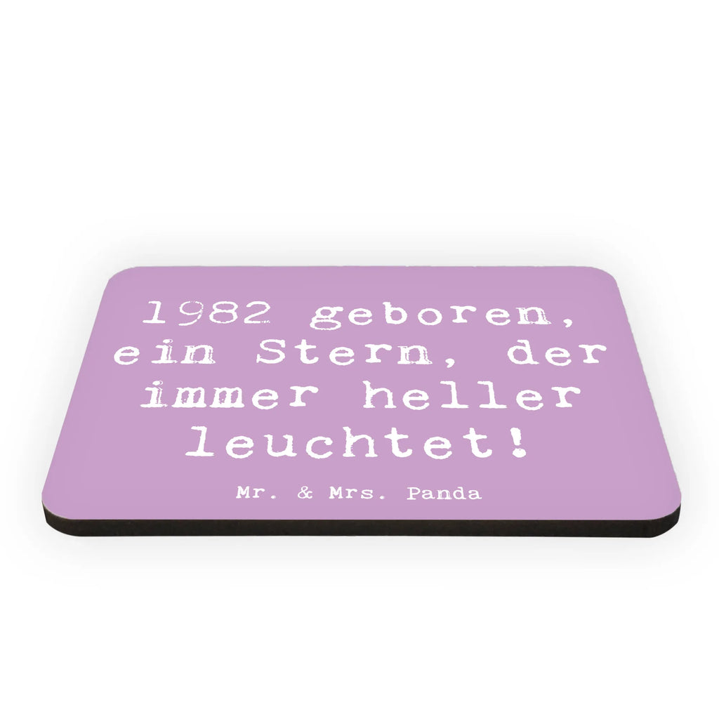 Magnet Spruch 1982 Geburtstag Stern Kühlschrankmagnet, Pinnwandmagnet, Souvenir Magnet, Motivmagnete, Dekomagnet, Whiteboard Magnet, Notiz Magnet, Kühlschrank Dekoration, Geburtstag, Geburtstagsgeschenk, Geschenk