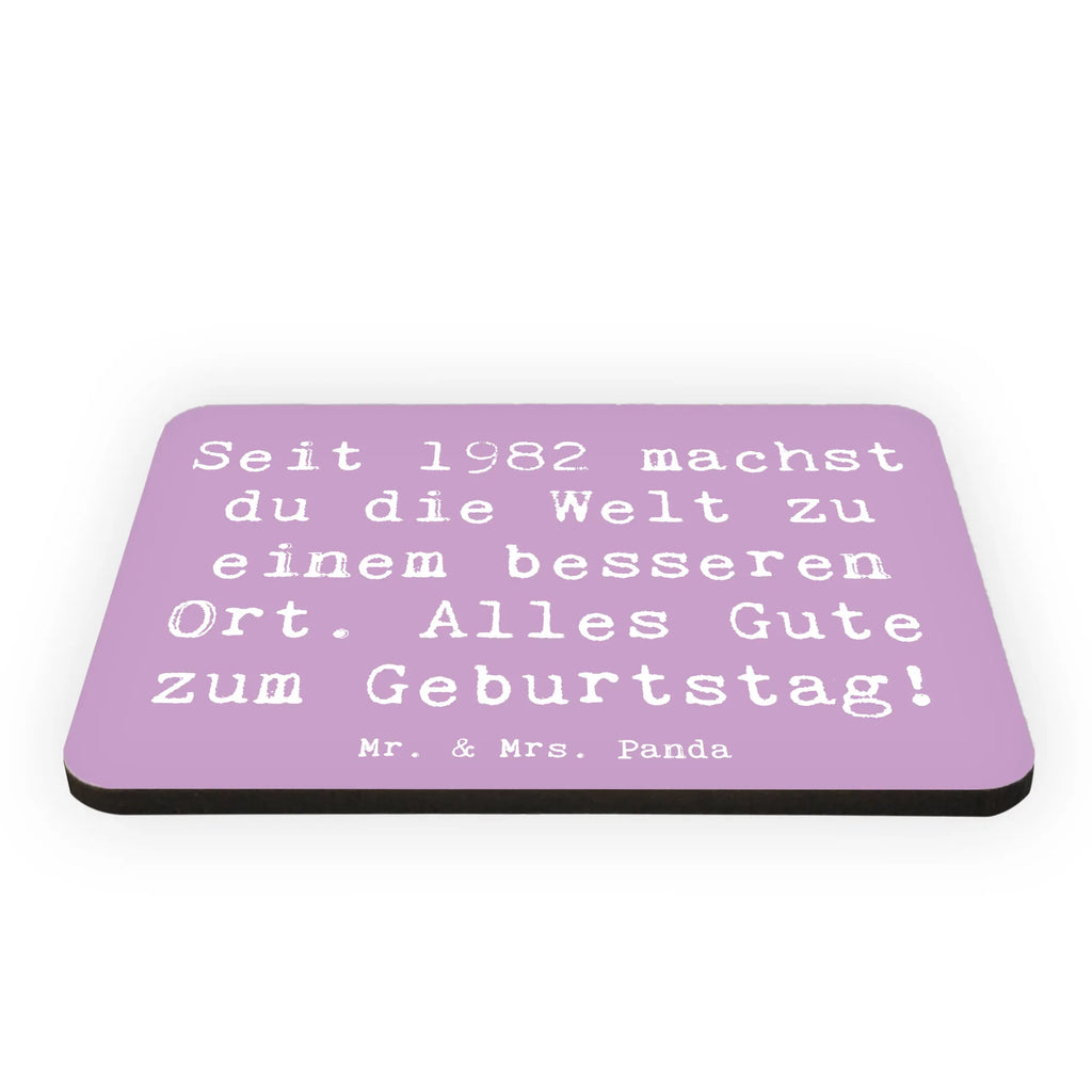 Magnet Spruch 1982 Geburtstag Kühlschrankmagnet, Pinnwandmagnet, Souvenir Magnet, Motivmagnete, Dekomagnet, Whiteboard Magnet, Notiz Magnet, Kühlschrank Dekoration, Geburtstag, Geburtstagsgeschenk, Geschenk