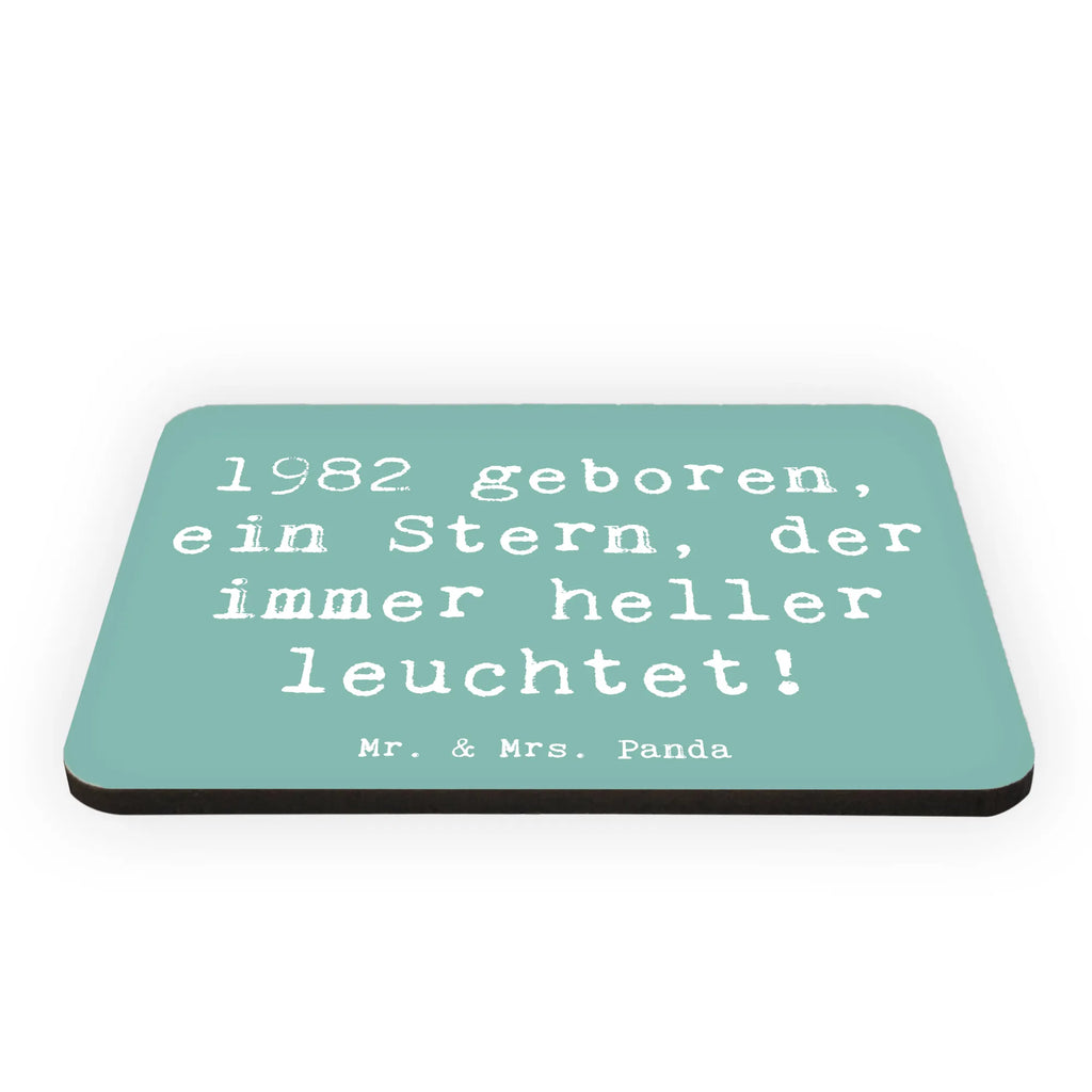 Magnet Spruch 1982 Geburtstag Stern Kühlschrankmagnet, Pinnwandmagnet, Souvenir Magnet, Motivmagnete, Dekomagnet, Whiteboard Magnet, Notiz Magnet, Kühlschrank Dekoration, Geburtstag, Geburtstagsgeschenk, Geschenk