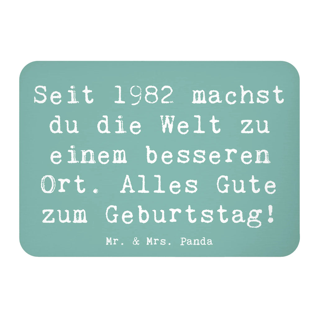 Magnet Spruch 1982 Geburtstag Kühlschrankmagnet, Pinnwandmagnet, Souvenir Magnet, Motivmagnete, Dekomagnet, Whiteboard Magnet, Notiz Magnet, Kühlschrank Dekoration, Geburtstag, Geburtstagsgeschenk, Geschenk