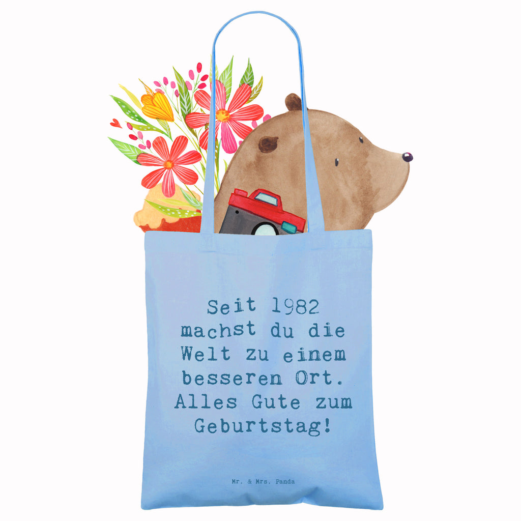 Tragetasche Spruch 1982 Geburtstag Beuteltasche, Beutel, Einkaufstasche, Jutebeutel, Stoffbeutel, Tasche, Shopper, Umhängetasche, Strandtasche, Schultertasche, Stofftasche, Tragetasche, Badetasche, Jutetasche, Einkaufstüte, Laptoptasche, Geburtstag, Geburtstagsgeschenk, Geschenk