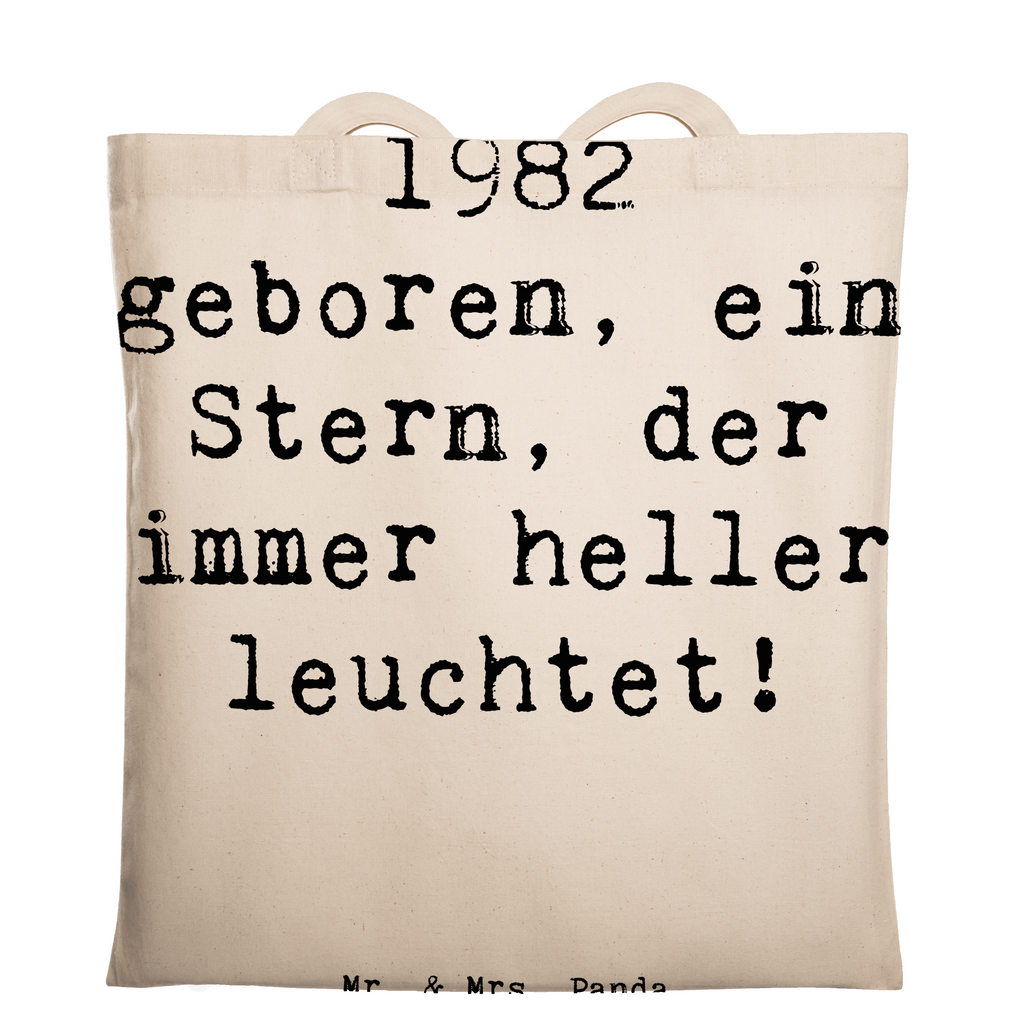 Tragetasche Spruch 1982 Geburtstag Stern Beuteltasche, Beutel, Einkaufstasche, Jutebeutel, Stoffbeutel, Tasche, Shopper, Umhängetasche, Strandtasche, Schultertasche, Stofftasche, Tragetasche, Badetasche, Jutetasche, Einkaufstüte, Laptoptasche, Geburtstag, Geburtstagsgeschenk, Geschenk