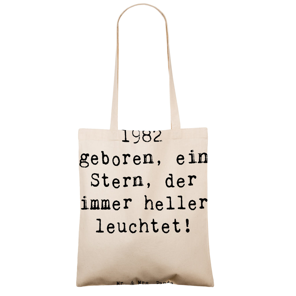 Tragetasche Spruch 1982 Geburtstag Stern Beuteltasche, Beutel, Einkaufstasche, Jutebeutel, Stoffbeutel, Tasche, Shopper, Umhängetasche, Strandtasche, Schultertasche, Stofftasche, Tragetasche, Badetasche, Jutetasche, Einkaufstüte, Laptoptasche, Geburtstag, Geburtstagsgeschenk, Geschenk