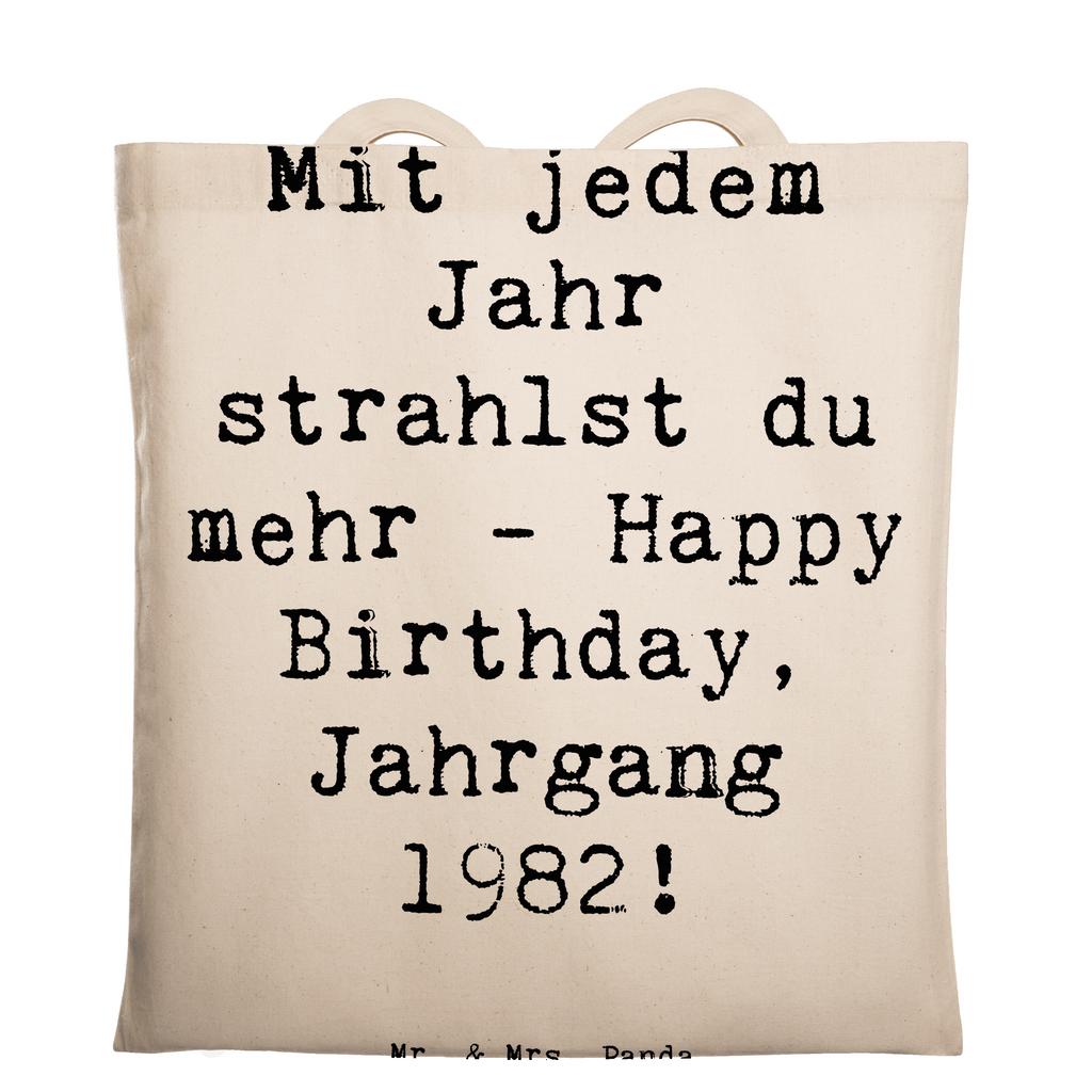 Tragetasche Spruch 1982 Geburtstag Glanz Beuteltasche, Beutel, Einkaufstasche, Jutebeutel, Stoffbeutel, Tasche, Shopper, Umhängetasche, Strandtasche, Schultertasche, Stofftasche, Tragetasche, Badetasche, Jutetasche, Einkaufstüte, Laptoptasche, Geburtstag, Geburtstagsgeschenk, Geschenk