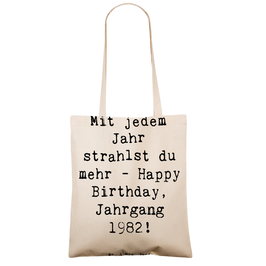 Tragetasche Spruch 1982 Geburtstag Glanz Beuteltasche, Beutel, Einkaufstasche, Jutebeutel, Stoffbeutel, Tasche, Shopper, Umhängetasche, Strandtasche, Schultertasche, Stofftasche, Tragetasche, Badetasche, Jutetasche, Einkaufstüte, Laptoptasche, Geburtstag, Geburtstagsgeschenk, Geschenk