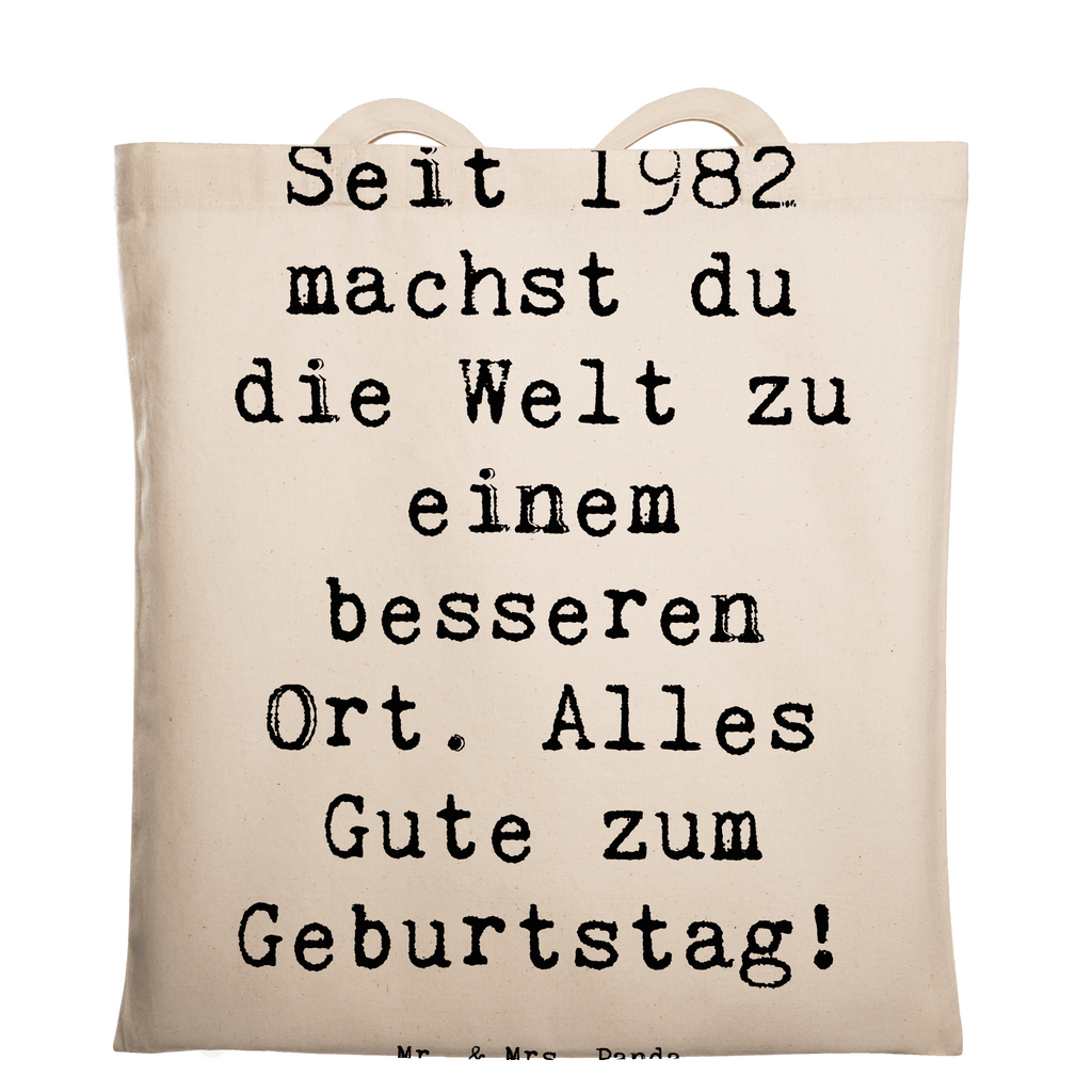 Tragetasche Spruch 1982 Geburtstag Beuteltasche, Beutel, Einkaufstasche, Jutebeutel, Stoffbeutel, Tasche, Shopper, Umhängetasche, Strandtasche, Schultertasche, Stofftasche, Tragetasche, Badetasche, Jutetasche, Einkaufstüte, Laptoptasche, Geburtstag, Geburtstagsgeschenk, Geschenk