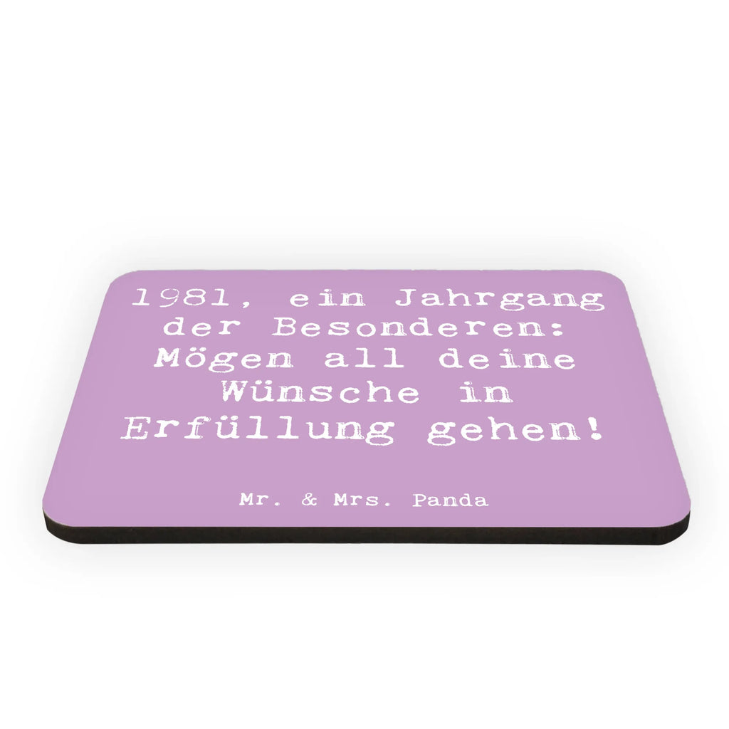 Magnet Spruch 1981 Geburtstag Kühlschrankmagnet, Pinnwandmagnet, Souvenir Magnet, Motivmagnete, Dekomagnet, Whiteboard Magnet, Notiz Magnet, Kühlschrank Dekoration, Geburtstag, Geburtstagsgeschenk, Geschenk