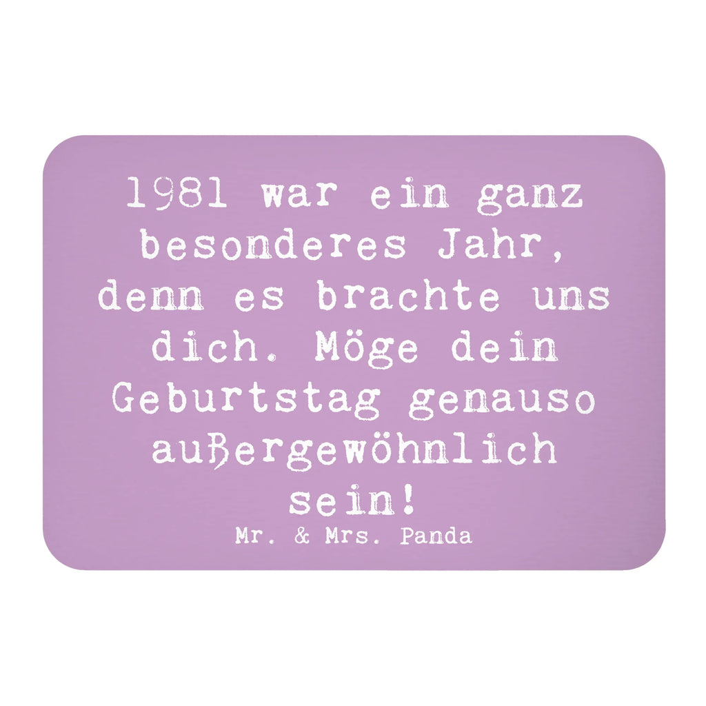 Magnet Spruch 1981 Geburtstag Wunder Kühlschrankmagnet, Pinnwandmagnet, Souvenir Magnet, Motivmagnete, Dekomagnet, Whiteboard Magnet, Notiz Magnet, Kühlschrank Dekoration, Geburtstag, Geburtstagsgeschenk, Geschenk