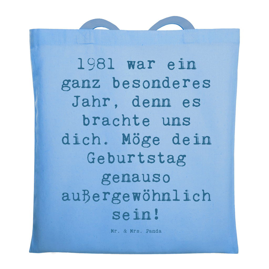 Tragetasche Spruch 1981 Geburtstag Wunder Beuteltasche, Beutel, Einkaufstasche, Jutebeutel, Stoffbeutel, Tasche, Shopper, Umhängetasche, Strandtasche, Schultertasche, Stofftasche, Tragetasche, Badetasche, Jutetasche, Einkaufstüte, Laptoptasche, Geburtstag, Geburtstagsgeschenk, Geschenk