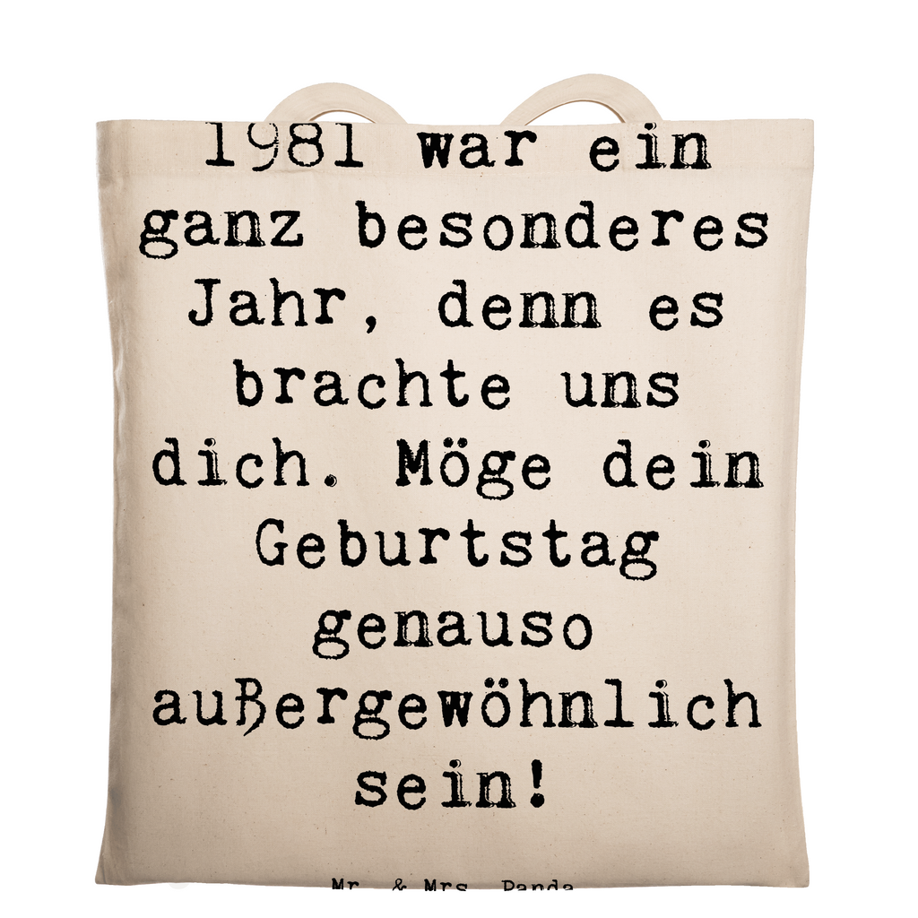 Tragetasche Spruch 1981 Geburtstag Wunder Beuteltasche, Beutel, Einkaufstasche, Jutebeutel, Stoffbeutel, Tasche, Shopper, Umhängetasche, Strandtasche, Schultertasche, Stofftasche, Tragetasche, Badetasche, Jutetasche, Einkaufstüte, Laptoptasche, Geburtstag, Geburtstagsgeschenk, Geschenk