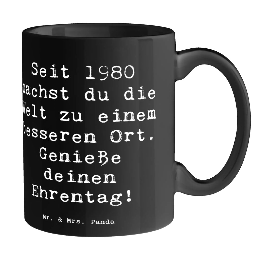 Tasse Spruch 1980 Geburtstag Tasse, Kaffeetasse, Teetasse, Becher, Kaffeebecher, Teebecher, Keramiktasse, Porzellantasse, Büro Tasse, Geschenk Tasse, Tasse Sprüche, Tasse Motive, Kaffeetassen, Tasse bedrucken, Designer Tasse, Cappuccino Tassen, Schöne Teetassen, Geburtstag, Geburtstagsgeschenk, Geschenk