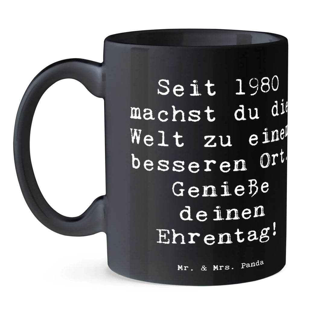 Tasse Spruch 1980 Geburtstag Tasse, Kaffeetasse, Teetasse, Becher, Kaffeebecher, Teebecher, Keramiktasse, Porzellantasse, Büro Tasse, Geschenk Tasse, Tasse Sprüche, Tasse Motive, Kaffeetassen, Tasse bedrucken, Designer Tasse, Cappuccino Tassen, Schöne Teetassen, Geburtstag, Geburtstagsgeschenk, Geschenk