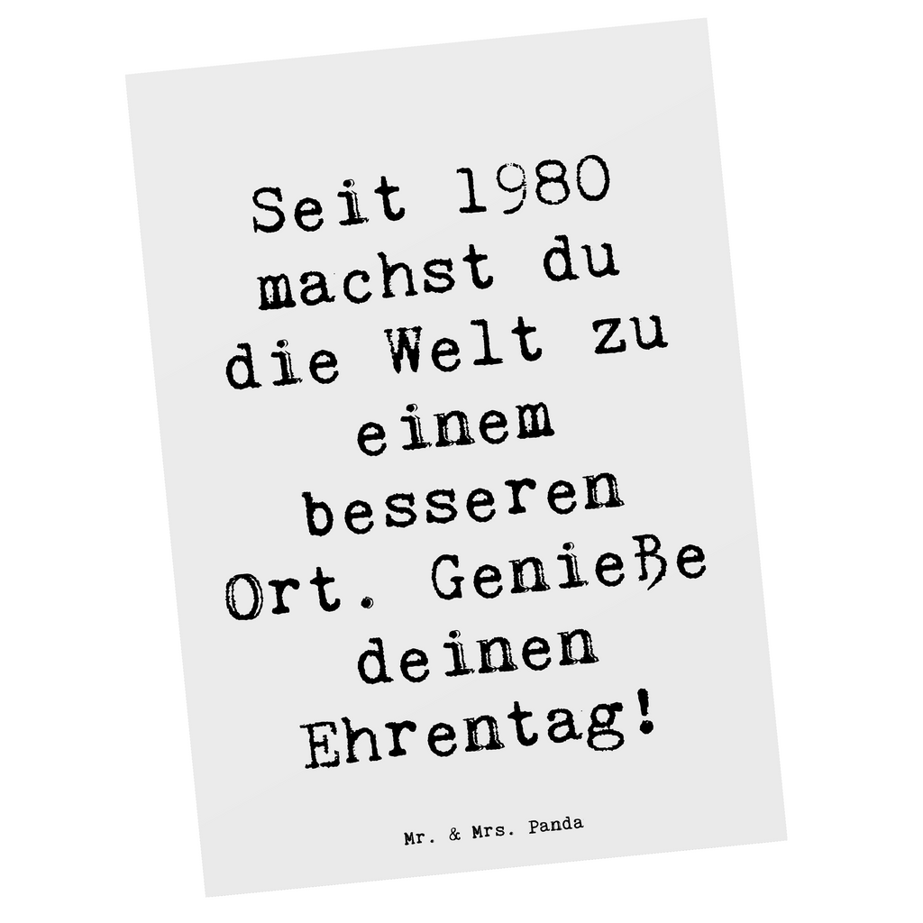 Postkarte Spruch 1980 Geburtstag Postkarte, Karte, Geschenkkarte, Grußkarte, Einladung, Ansichtskarte, Geburtstagskarte, Einladungskarte, Dankeskarte, Ansichtskarten, Einladung Geburtstag, Einladungskarten Geburtstag, Geburtstag, Geburtstagsgeschenk, Geschenk