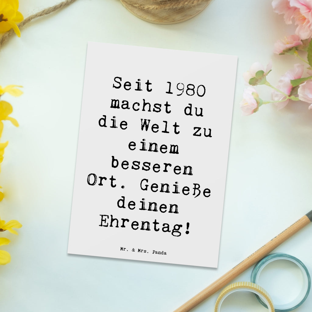 Postkarte Spruch 1980 Geburtstag Postkarte, Karte, Geschenkkarte, Grußkarte, Einladung, Ansichtskarte, Geburtstagskarte, Einladungskarte, Dankeskarte, Ansichtskarten, Einladung Geburtstag, Einladungskarten Geburtstag, Geburtstag, Geburtstagsgeschenk, Geschenk