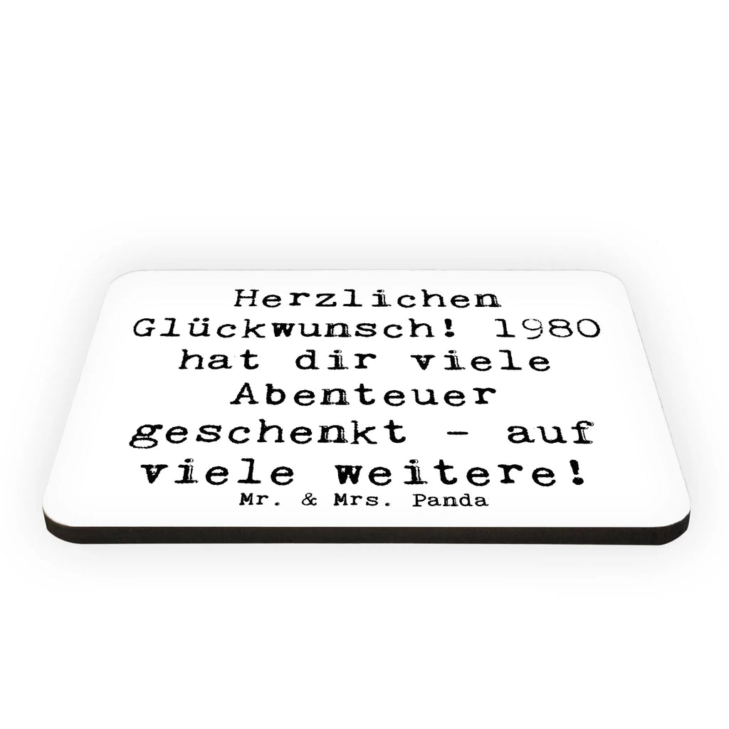 Magnet Spruch 1980 Geburtstag Abenteuer Kühlschrankmagnet, Pinnwandmagnet, Souvenir Magnet, Motivmagnete, Dekomagnet, Whiteboard Magnet, Notiz Magnet, Kühlschrank Dekoration, Geburtstag, Geburtstagsgeschenk, Geschenk