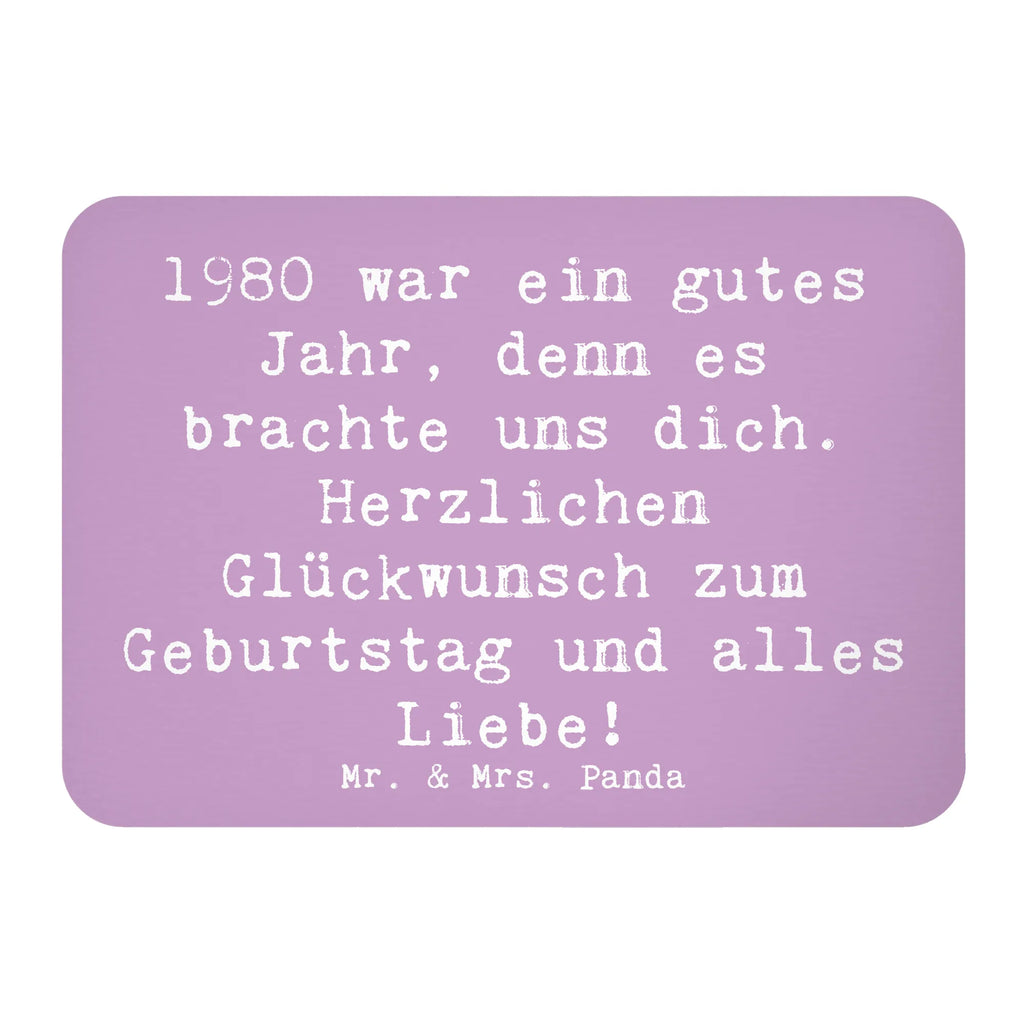 Magnet Spruch 1980 Geburtstag Kühlschrankmagnet, Pinnwandmagnet, Souvenir Magnet, Motivmagnete, Dekomagnet, Whiteboard Magnet, Notiz Magnet, Kühlschrank Dekoration, Geburtstag, Geburtstagsgeschenk, Geschenk