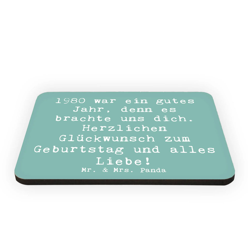 Magnet Spruch 1980 Geburtstag Kühlschrankmagnet, Pinnwandmagnet, Souvenir Magnet, Motivmagnete, Dekomagnet, Whiteboard Magnet, Notiz Magnet, Kühlschrank Dekoration, Geburtstag, Geburtstagsgeschenk, Geschenk