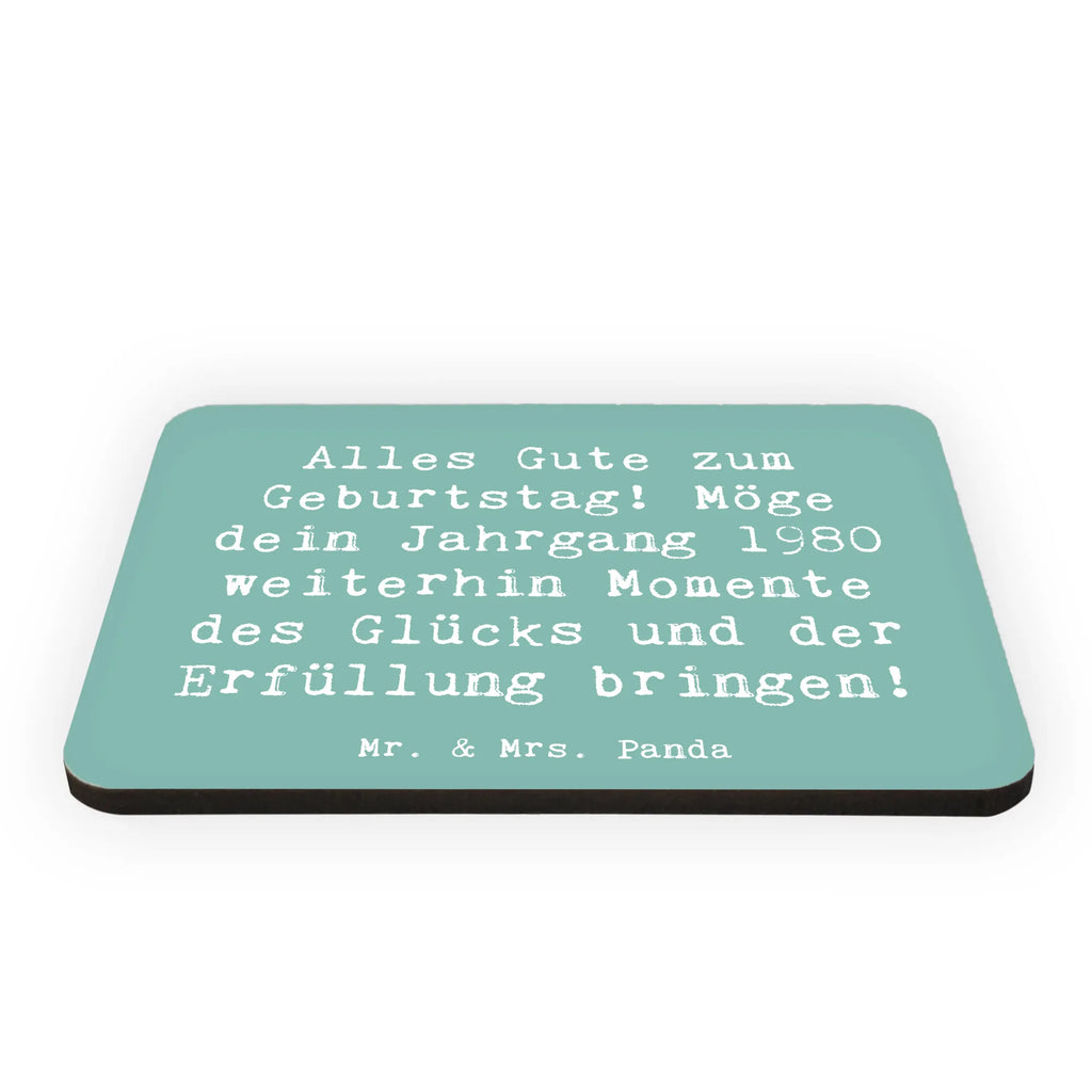 Magnet Spruch 1980 Geburtstag Kühlschrankmagnet, Pinnwandmagnet, Souvenir Magnet, Motivmagnete, Dekomagnet, Whiteboard Magnet, Notiz Magnet, Kühlschrank Dekoration, Geburtstag, Geburtstagsgeschenk, Geschenk