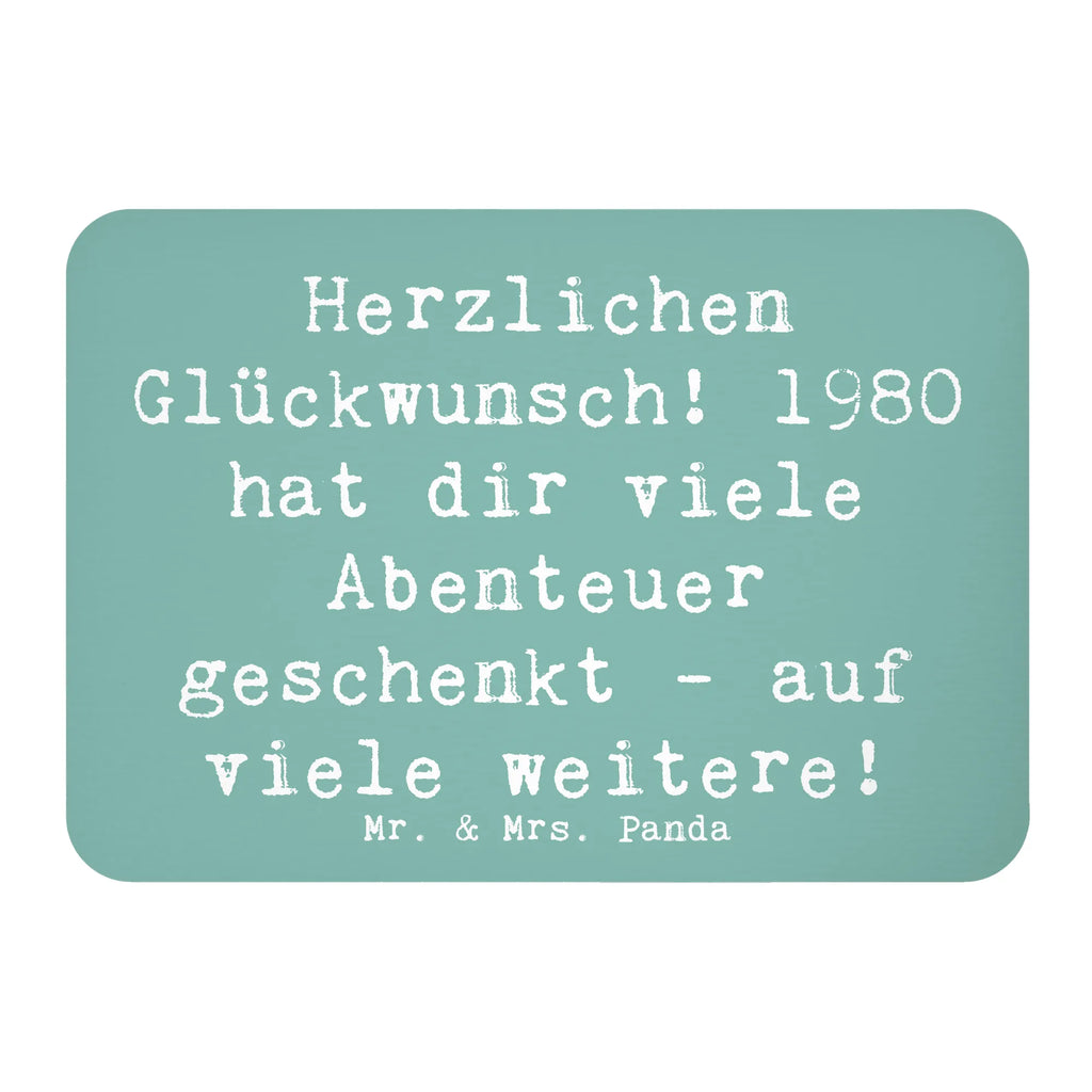 Magnet Spruch 1980 Geburtstag Abenteuer Kühlschrankmagnet, Pinnwandmagnet, Souvenir Magnet, Motivmagnete, Dekomagnet, Whiteboard Magnet, Notiz Magnet, Kühlschrank Dekoration, Geburtstag, Geburtstagsgeschenk, Geschenk