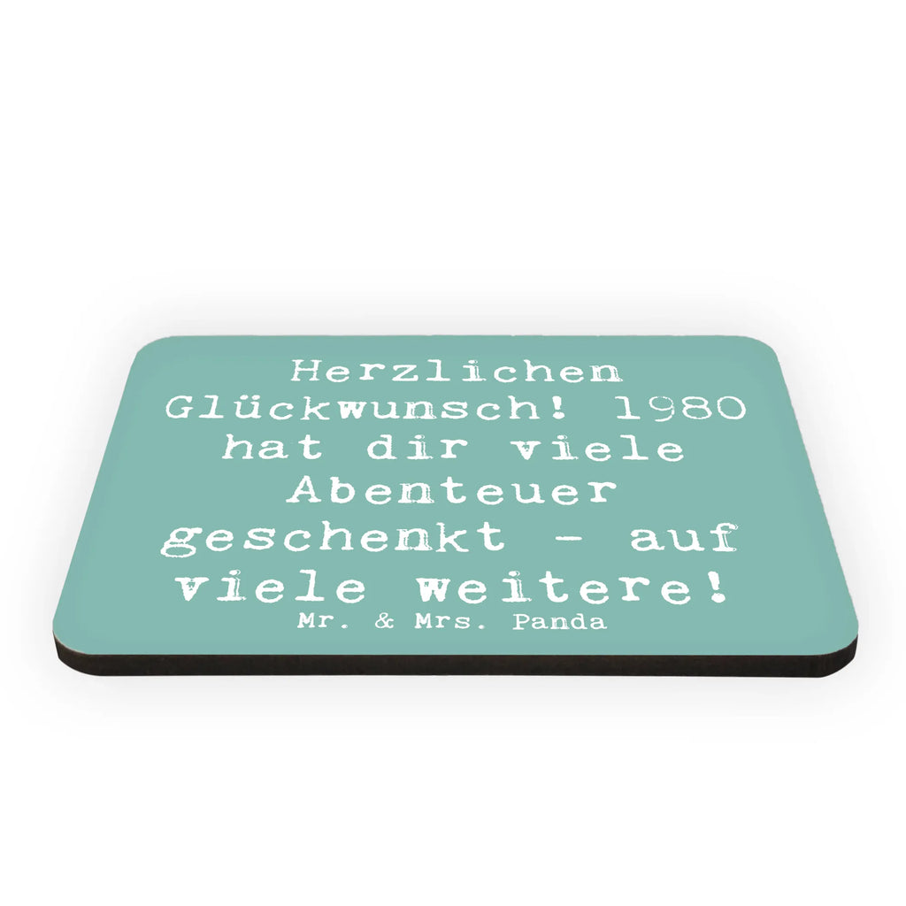 Magnet Spruch 1980 Geburtstag Abenteuer Kühlschrankmagnet, Pinnwandmagnet, Souvenir Magnet, Motivmagnete, Dekomagnet, Whiteboard Magnet, Notiz Magnet, Kühlschrank Dekoration, Geburtstag, Geburtstagsgeschenk, Geschenk