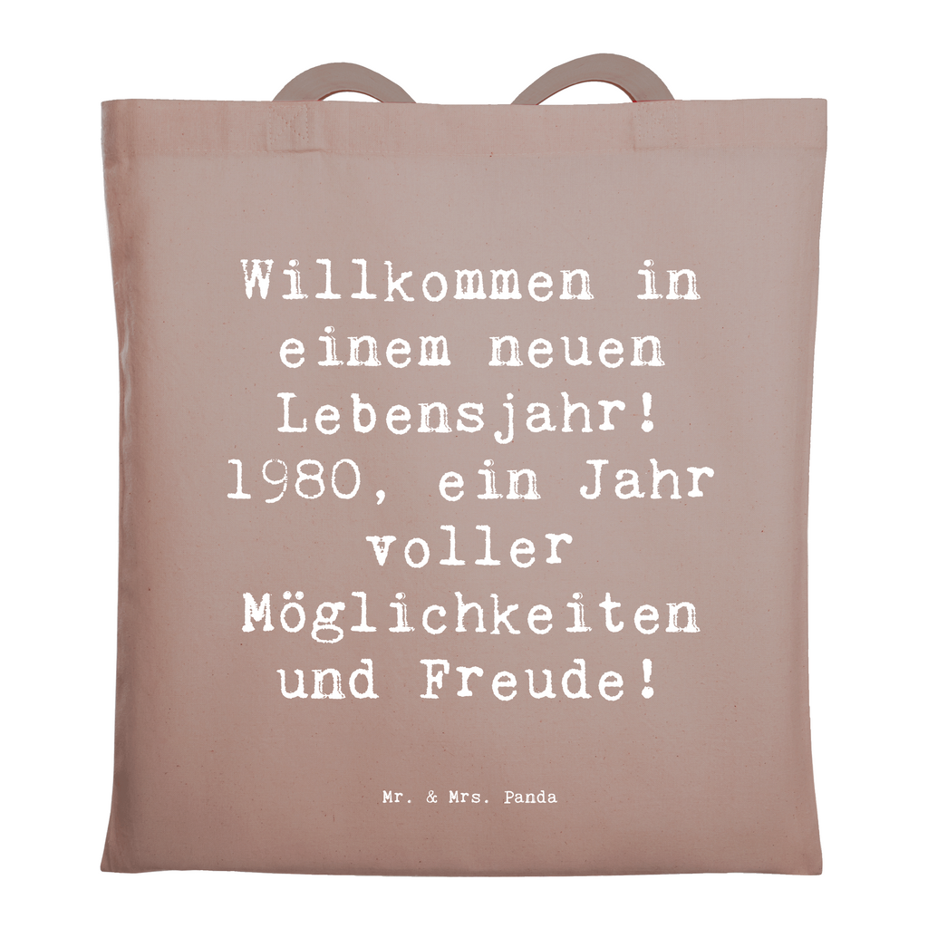 Tragetasche Spruch 1980 Geburtstag Beuteltasche, Beutel, Einkaufstasche, Jutebeutel, Stoffbeutel, Tasche, Shopper, Umhängetasche, Strandtasche, Schultertasche, Stofftasche, Tragetasche, Badetasche, Jutetasche, Einkaufstüte, Laptoptasche, Geburtstag, Geburtstagsgeschenk, Geschenk