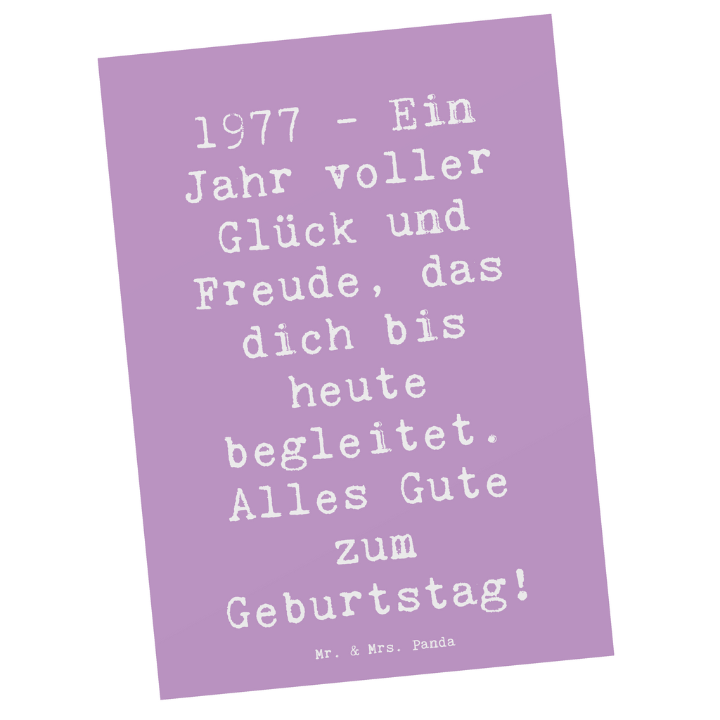 Postkarte Spruch 1977 Geburtstag Postkarte, Karte, Geschenkkarte, Grußkarte, Einladung, Ansichtskarte, Geburtstagskarte, Einladungskarte, Dankeskarte, Ansichtskarten, Einladung Geburtstag, Einladungskarten Geburtstag, Geburtstag, Geburtstagsgeschenk, Geschenk