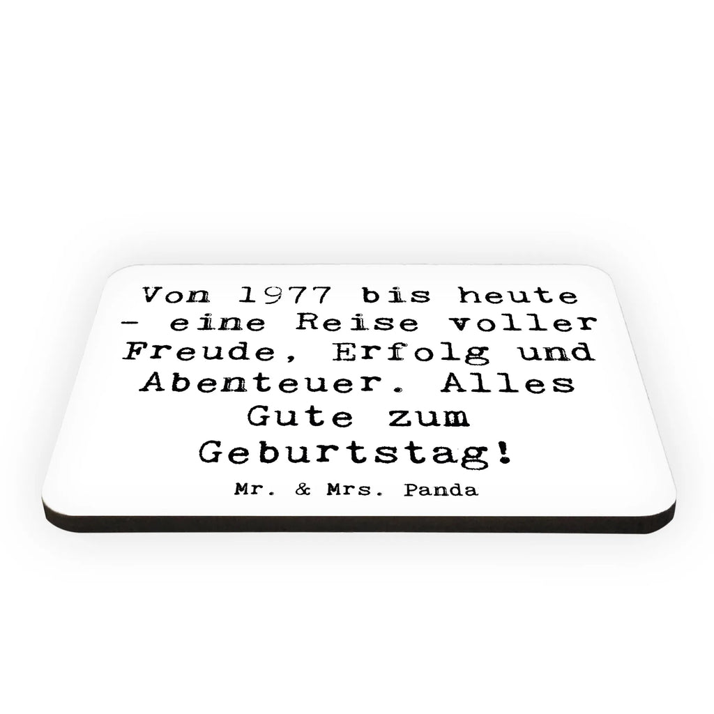 Magnet Spruch 1977 Geburtstag Kühlschrankmagnet, Pinnwandmagnet, Souvenir Magnet, Motivmagnete, Dekomagnet, Whiteboard Magnet, Notiz Magnet, Kühlschrank Dekoration, Geburtstag, Geburtstagsgeschenk, Geschenk