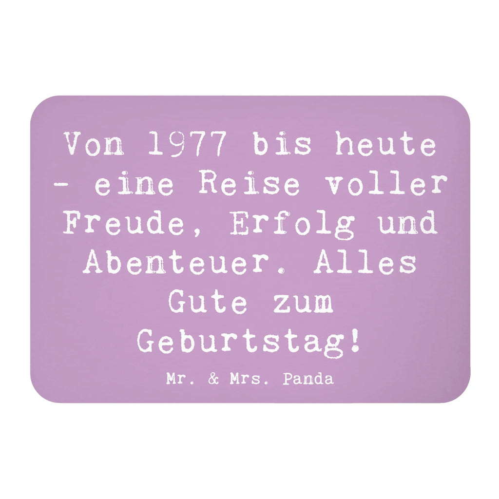 Magnet Spruch 1977 Geburtstag Kühlschrankmagnet, Pinnwandmagnet, Souvenir Magnet, Motivmagnete, Dekomagnet, Whiteboard Magnet, Notiz Magnet, Kühlschrank Dekoration, Geburtstag, Geburtstagsgeschenk, Geschenk