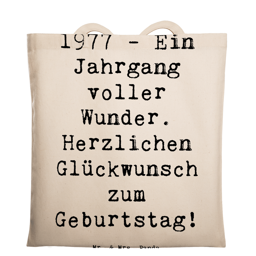 Tragetasche Spruch 1977 Geburtstag Wunder Beuteltasche, Beutel, Einkaufstasche, Jutebeutel, Stoffbeutel, Tasche, Shopper, Umhängetasche, Strandtasche, Schultertasche, Stofftasche, Tragetasche, Badetasche, Jutetasche, Einkaufstüte, Laptoptasche, Geburtstag, Geburtstagsgeschenk, Geschenk