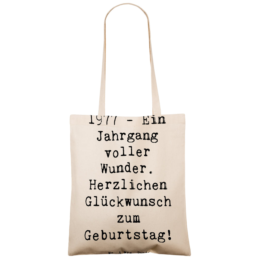 Tragetasche Spruch 1977 Geburtstag Wunder Beuteltasche, Beutel, Einkaufstasche, Jutebeutel, Stoffbeutel, Tasche, Shopper, Umhängetasche, Strandtasche, Schultertasche, Stofftasche, Tragetasche, Badetasche, Jutetasche, Einkaufstüte, Laptoptasche, Geburtstag, Geburtstagsgeschenk, Geschenk